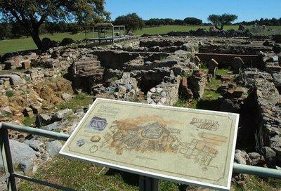 Romeinse villa van Tourega (Évora)