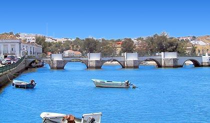 Römische Brücke von Tavira (Algarve)