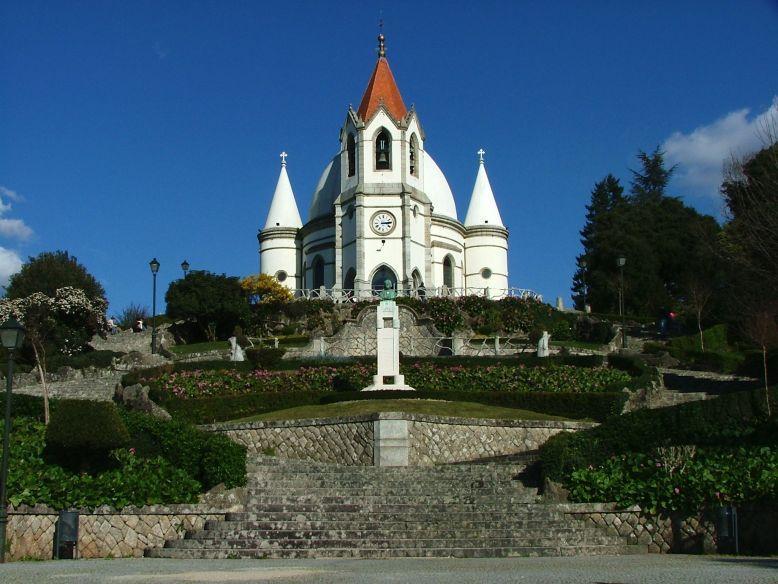 Heiligtum von Nossa Senhora da Piedade und Santos Passos (Sameiro-Kirche)