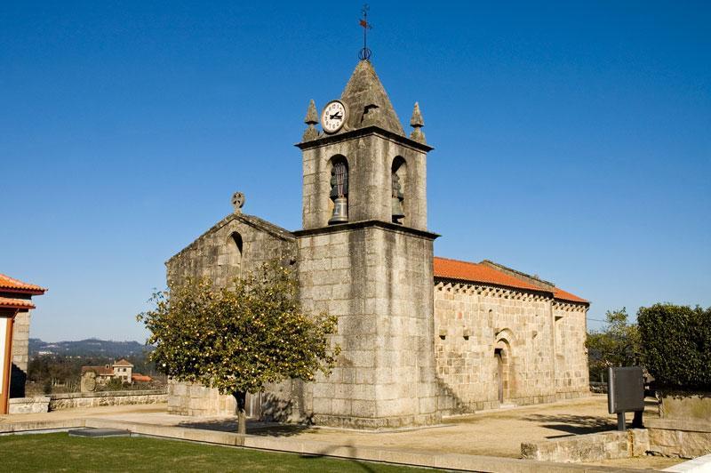 Eglise de Santa Maria de Meinedo (Porto)