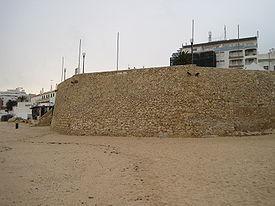 Fort van Armação de Pera (Algarve)