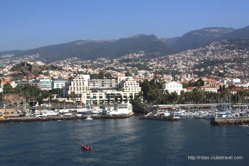 Stad van Funchal (eiland Madeira)