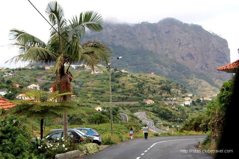 Dorf von Porto da Cruz (Madeira Insel)