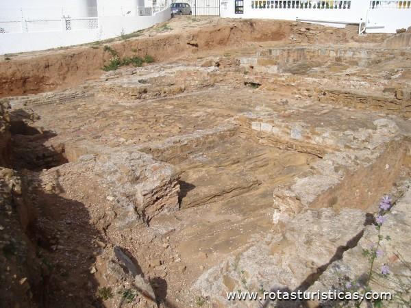 Station archéologique romaine de Praia da Luz
