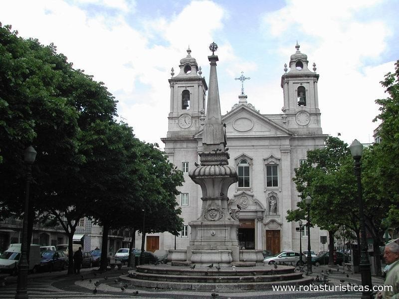 Kerk van São Paulo (Lissabon)
