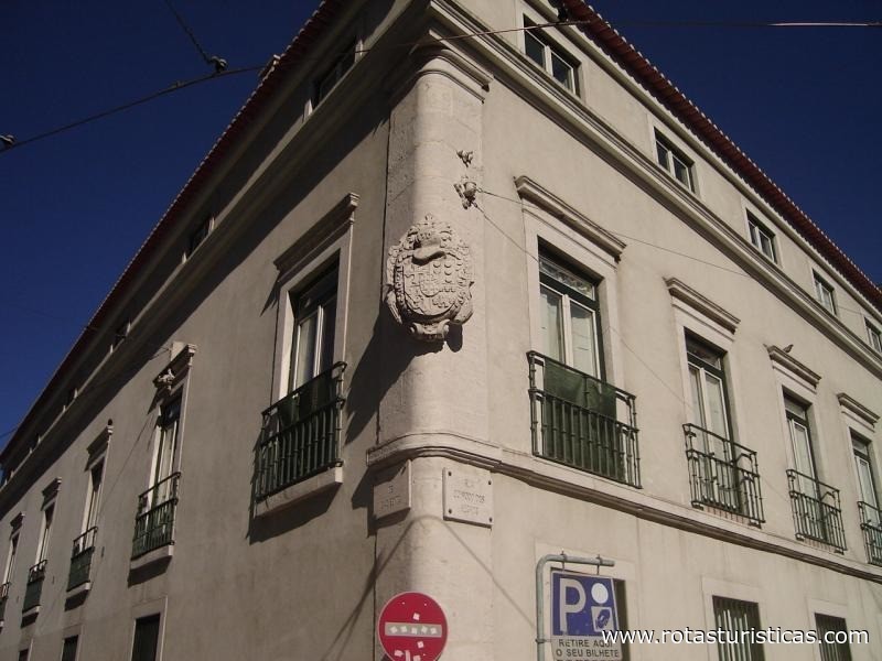 Palais de la Flor da Murta(Lisbonne)