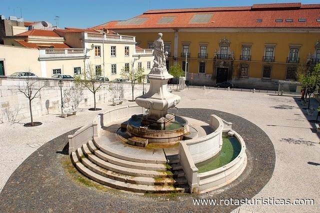 Fontana di Janelas Verdes (Lisbona)