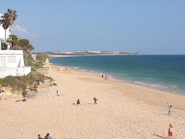 Strand van Armação de Pera (Algarve)