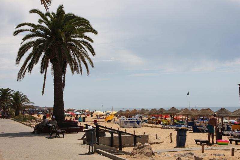 Strand van Quarteira (Algarve)