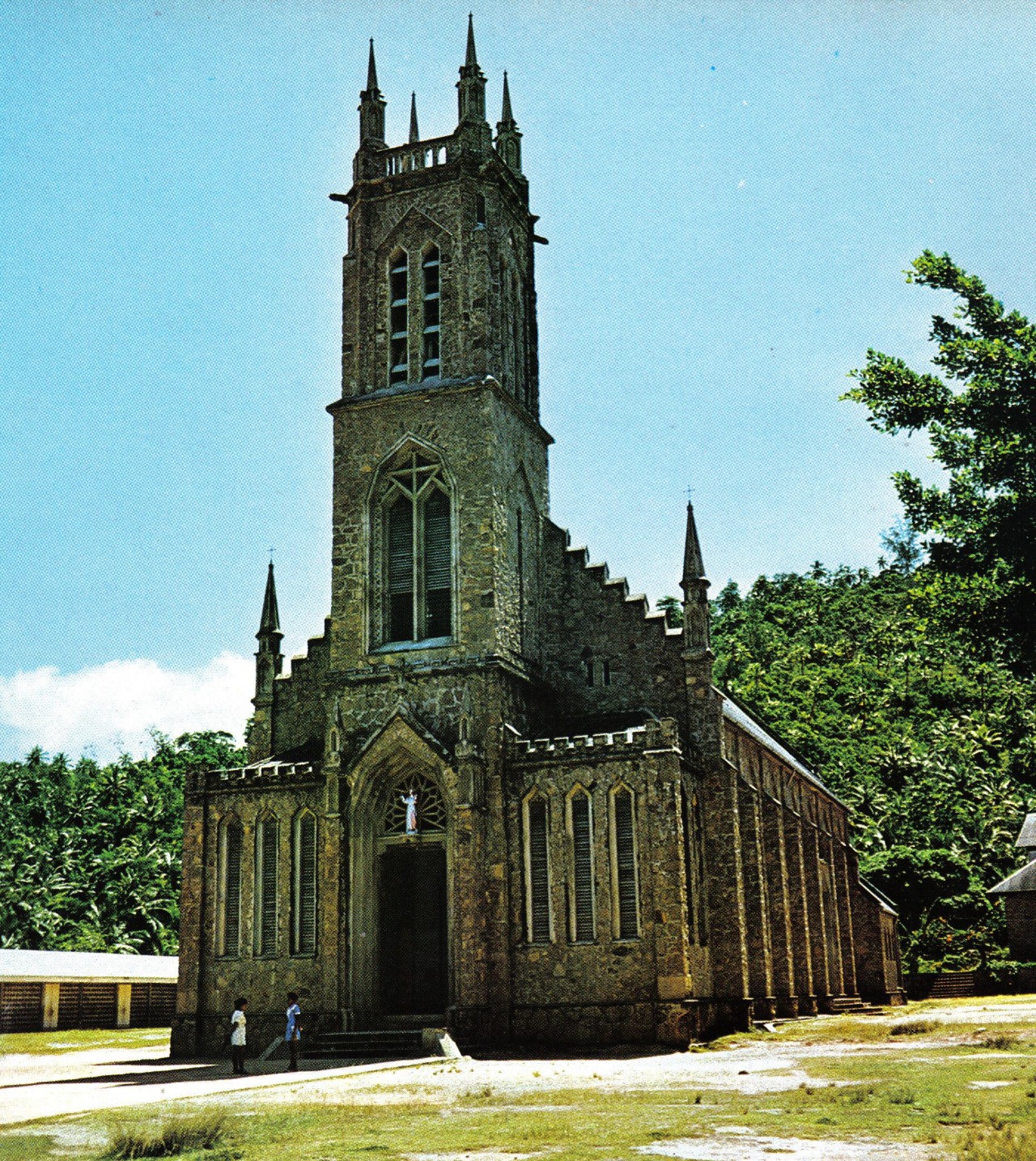 Baie Lazare RC Church