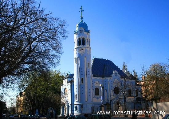Chiesa di Santa Elisabetta (Bratislava)