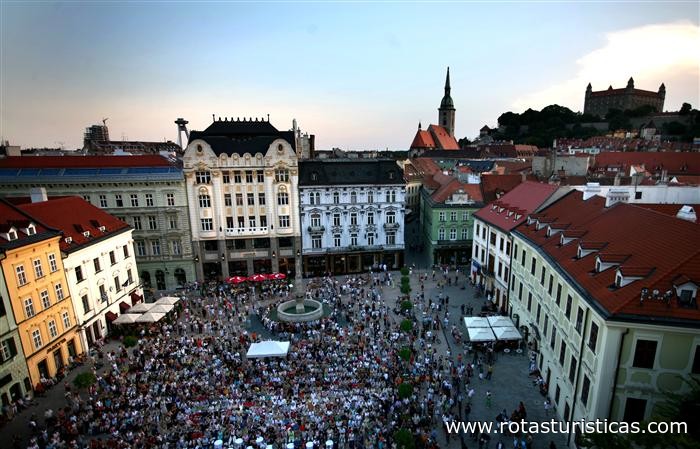 Piazza principale (Bratislava)