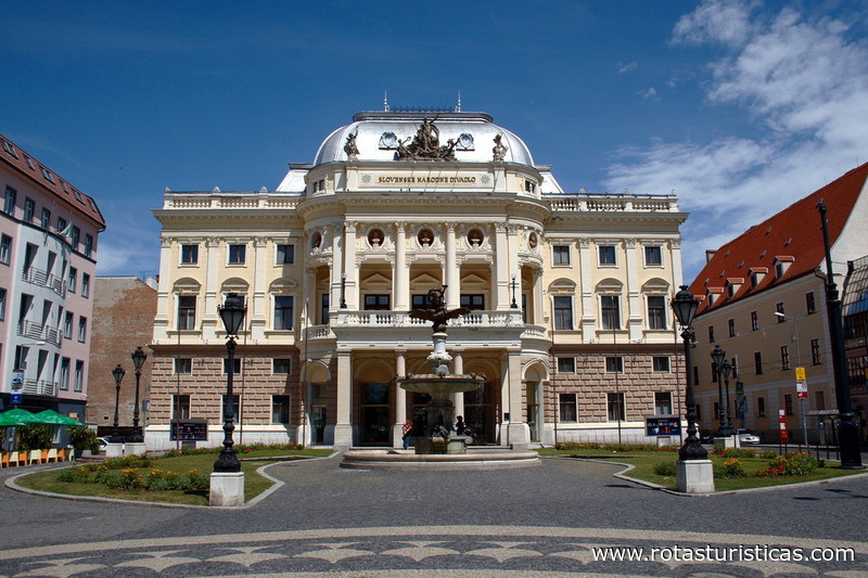 Teatro Nacional Eslovaco (Bratislava)