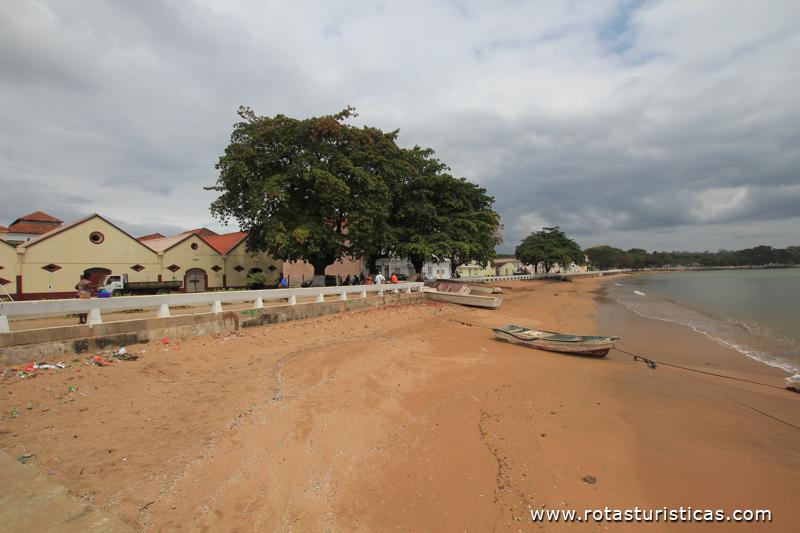 Baai van Ana Chaves (Santo Tomé)