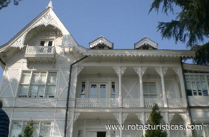 Ataturk e Museu Etnográfico